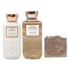 Bath & Body Works Pure Wonder 2 Piece Gift Set Shower Gel and Body Lotion with a Himalayan Salts Springs Sample Soap