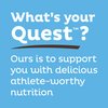 Quest Nutrition Cookies & Cream Protein Powder; 20g Protein; 1g Sugar; Low Carb; Gluten Free; 1.6 Pound; 22 Servings