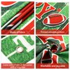 Football Birthday Party Decorations Birthday Sports Themed Backdrop Banner Supplies Super Football Game Fan Supplies Game Sports Fan Birthday Party Supplies Favors (70.8 x 15.7 Inch)