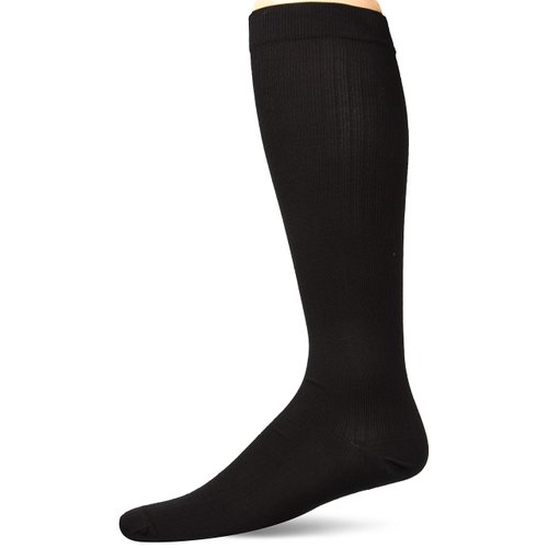 Blue Jay An Elite Healthcare Brand Mild Support Dress Socks for Men | Black Medium Breathable Fabric for Everyday Use | 10 -15 mmHg