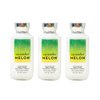 Bath & Body Works Cucumber Melon 24 Hour Moisture Body Lotion Set - Set of 3