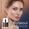ElySeoul Korean Caffeine Collagen Eye Cream: Puffiness & Dark Circles Under Eye Treatment - Anti-Aging with Peptides & Hyaluronic Acid, 1 oz / 30g
