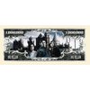 American Art Classics Pack of 5 - Harry Potter Million Dollar Bill- Best Gift for Hogwarts Fans - Great to Use As Birthday Party Favors