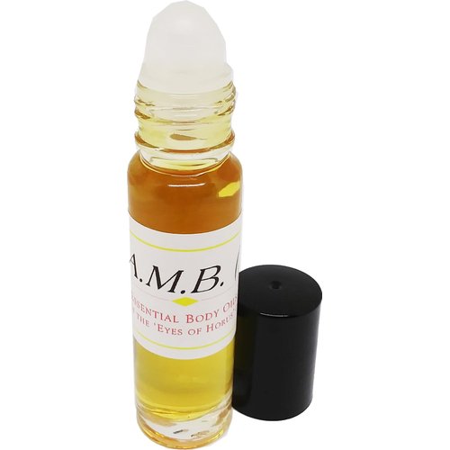 L.A.M.B. - Type GS For Women Scented Body Oil Fragrance [Roll-On - Gold - 1/3 oz.] - ID#25721