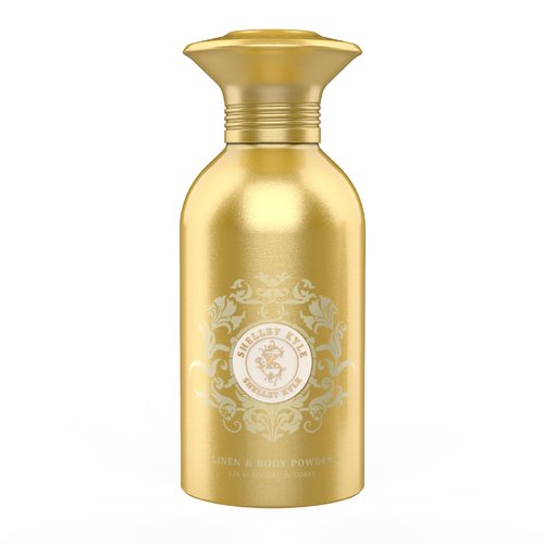 Talc-Free Body Powder for Women for Daily Use and After Bath with Sleep-Enhancing Mica Mineral and Fragrant Dusting Powder - Shelley Kyle Signature 365 g (Puff not included)