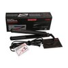 MHU Professional Salon Flat Iron with 1 Inch Plate Ceramic Tourmaline Ionic Hair Straightener and Curler Auto Shut Off