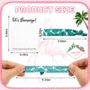 Weysat 30 Pieces Tropical Hair Ties Flamingo Bachelorette Party Favors for Beach Theme