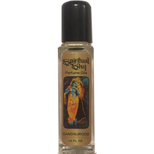 Sandalwood - Spiritual Sky Scented Oil - 1/4 Ounce Bottle