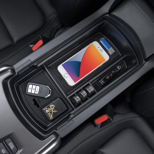 PIMCAR Center Console Organizer Compatible with Honda Accord 2018 2019 2020 2021 2022 ABS Plastic...