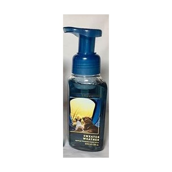 Bath and Body Works Sweater Weather Gentle Foaming Hand Soap - 8.75oz