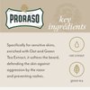 Proraso Pre-Shave Conditioning Cream for Men, Sensitive Skin Formula with Oatmeal and Green Tea, 3.6 Ounce (Pack of 1)