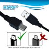 HQRP Long 6ft USB to Mini USB Cable Compatible with Magellan RoadMate 2120T / 2120T-LM / 2136T-LM / 2145T-LM / 3030/3030-LM / 3045/3045-LM / 3045-MU GPS