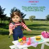 Doll Playset Accessories for 18 Inch Dolls (Summer Set)