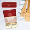 Spicy World Kala Namak Indian Black Salt 14 oz - Vegan, Pure, Unrefined, Non-GMO & Natural