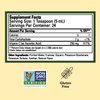 CHILDLIFE ESSENTIALS Liquid Vitamin C for Kids- Immune Support, Vitamin C Liquid, All-Natural, Gluten-Free, Allergen Free, Non-GMO, High in Antioxidants - Orange Flavor, 4 Ounce Bottle (Pack of 3)