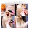 Joyzan Hair Extension Granule, Fusions Keratin Pellets Bead Hairing Extensions Granules Hot Melt Grain Making Nail Design Wig Glue Tip Rebond Bead Flat Tool Accessory Total 100g 2 Bottle DIY Accessory