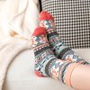 Nimalpal 5 Pairs Wool Socks - Wool Socks for Women Men Warm Socks Boot Socks for women, Soft Winter Socks Crew Socks Cozy Socks for Women
