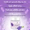 Salt & Oil Based Lavender Body Scrub for Women & Men, 28 Oz, Dead Sea Salts Exfoliator: Goodbye Blackheads, Ingrown Hairs and Acne! Soft Cleanser & Moisturizer with Natural & Organic Essential Oils