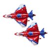 CHIL 2 PCS Airplane Foil Balloons for Kids Themed Party Children Birthday Party Baby Shower Decorations