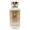 Bath & Body Works Warm Vanilla Sugar - 3 Pack Of Body Lotion With a Natural Oats Sample Soap.