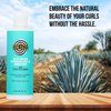 Curldaze Silky Hydration Detangling Leave-In Conditioner with Kukui Oil and Agave, Vitamin A, C, and E, Moisturizes, and Manages Hair, Minimizes Pulling and Jerking That Leads to Breakage