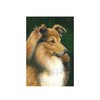 Doggies in the Window Sheltie Air Freshener, Citrus