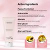DR+LAB Activezyme Milk Cleanser 4.06 fl oz /120ml Mild Wash-Off Enzymes Cleansing Hydrating Face Wash Korean Skincare