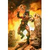 Frazetta Girls Fire & Ice: Darkwolf (Animated Version) Previews Exclusive 1:12 Scale Action Figure