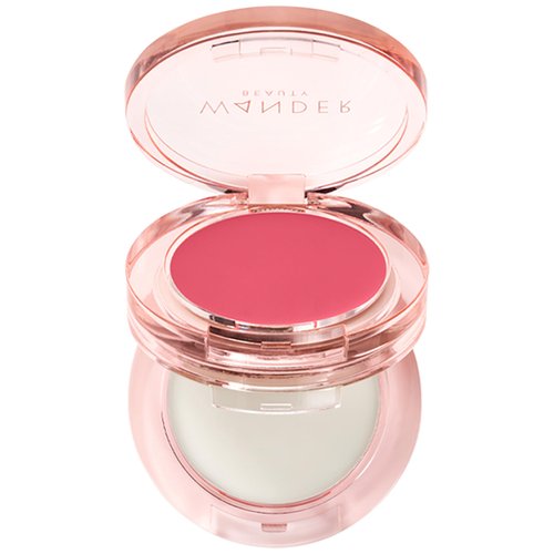 Wander Beauty Double Date Lip & Cheek - Rendezvous/Swipe - 4-in-1 Cream Blush & Lip Tint - Blush, Lip Moisturizer, Lip Balm & Eye Gloss - Multitasking Eye, Cheek & Lip Makeup With Green Tea - 0.07 oz