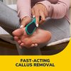 Dr. Scholl's Fast Acting Callus Remover Gel Kit, Hard Skin Removal, Smooth Soft Feet in Minutes, Salon Professional Formula, Mess Free Application, Exfoliating Foot File Pedicure Tool Included