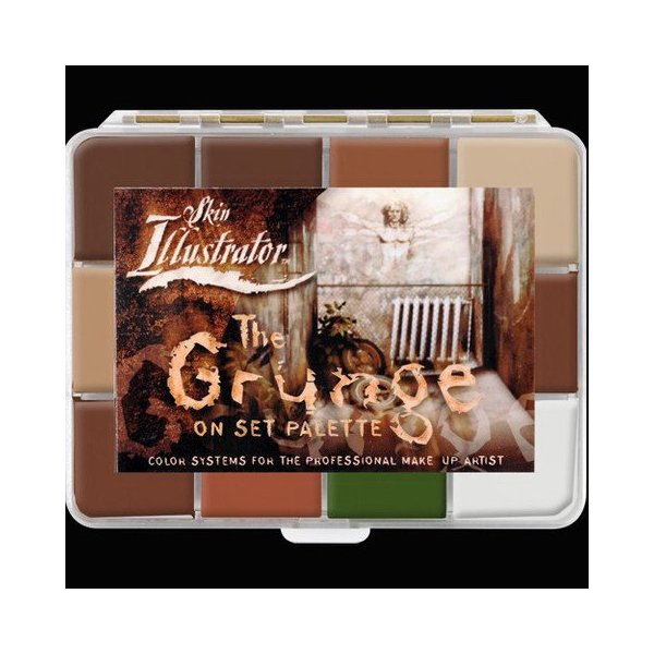 PPI Skin Illustrator On Set Grunge Makeup Palette