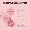 Blurring Balm Matte Primer, Oil Control Setting Powder, Poreless Smooth Skin, Longwear Invisible Foundation, Flawless Soft-Focus Effect, Evens Skin Tone, Three-dimensional Makeup Finish