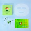 miss dragon Vegan Acne Skin Wasabi Soothing Korean Sheet Mask 10pcs