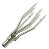 Scuba Choice Spearfishing Lionfish 6mm Pole Spear Tip with 6 Prong Head Paralyzer with Barbs, 4.5"