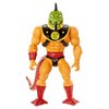 Masters of the Universe Origins Action Figure Reptilax Collectible, 5.5 Inch MOTU Tailed Snake Men Toy with 16 Posable Joints, 3 Weapons