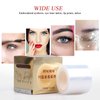 4 PCS Disposable Eyebrow Tattoo Plastic Wrap Preservative Film For Professional Eyebrow Lips Permanent Make Up Supplies Wrap Cover Tape Roll (4 Rolls Preservative Film)