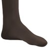 Ames Walker AW Style 638 Men's Microfiber 8-15 mmHg Mild Compression Knee High Socks Brown Medium