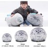 ETAOLINE Chubby Blob Seal Pillow Cute Seal Plush Toy Cotton Stuffed Animals (Small)