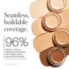 RMS Beauty “Un” Cover-Up Concealer - Organic Cream Concealer & Foundation, Hydrating Face Makeup for Healthy Looking Skin - No.000 (0.2 Ounce)