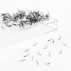 Kordes Lash Clusters – 1000pcs Lash Extension Kit – 5D Volume C Curl Lash Clusters – Handmade and Premade Fans Eyelash Extensions – Natural Mink Eyelash Extensions (10 to 13mm 5D C Curl)