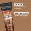 John Frieda Brilliant Brunette Multi-Tone Revealing Color Protecting Conditioner, for maintaining Color Treated Hair, Anti-Fade Conditioner, 8.45 oz, with Sweet Almond Oil and Crushed Pearls