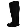 Truform Compression Socks, 20-30 mmHg, Men's Gym Socks, Knee High Over Calf Length, Black, Medium