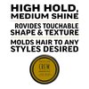 American Crew Men's Hair Molding Clay, Gifts for Him, Stocking Stuffers for Men, Like Hair Gel with Strong Hold & Medium Shine, 3 Oz (Pack of 1)