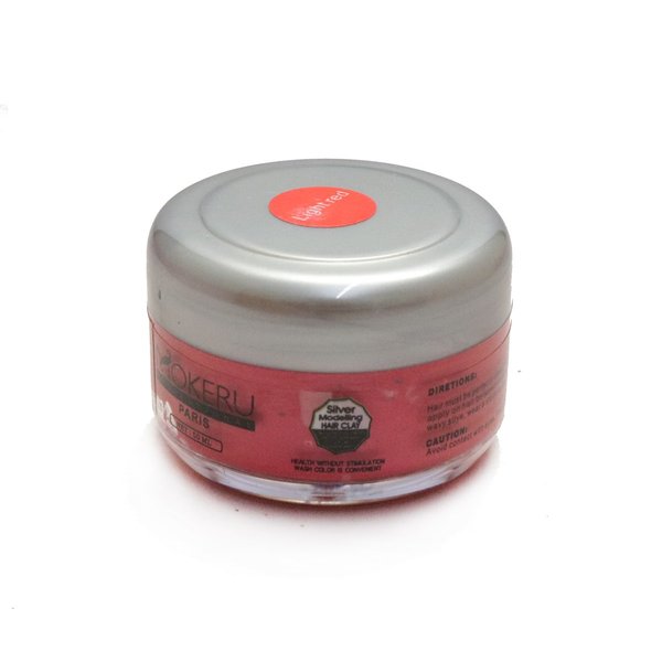 Style Counsel Light Red Temporary Colored Travel Hair Wax 50mL