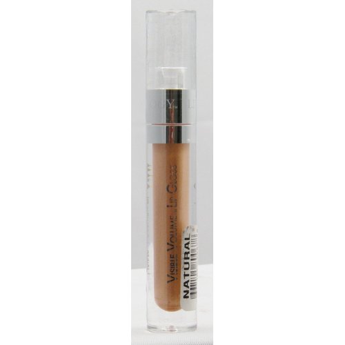 Lipology Visible Volume Lip Gloss - Natural/Visibly Bronze