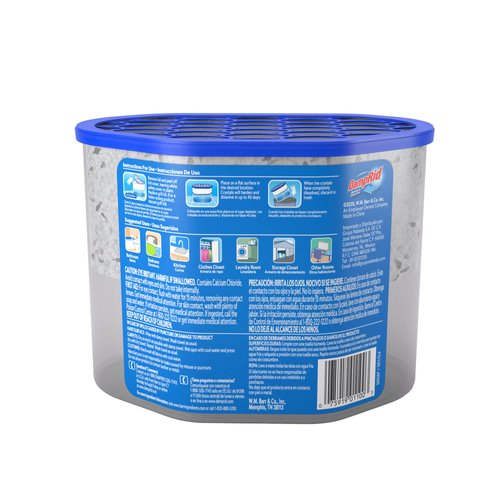 DampRid FG100 Unscented Disposable Moisture Absorber, 10.5-Ounce,White