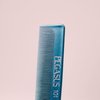 Pegasus MICOLOR 101, 8in Hard Rubber Fine Tooth Rat Tail Comb, Handmade, Seamless, Smooth Edges, Anti Static, Heat and Chemically Resistant, Great for Parting, Coloring Hair | Peines de goma dura - Blue