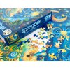 Springbok's Blue Moon 1000 Piece Puzzle for Adults by Artist Claudia McKinney is a Fun and Vivid Image to Challenge You