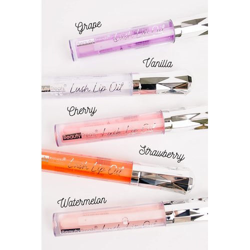 Beauty Treats Lush Lip Oil - Pack of 6 Flavors