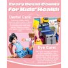 Friends Truck Building Sets for Girls 6-12, Hospital Mobile Nursing Car Toys Building Kit with 5 Minifigures, Compatible with Lego Friends, Educational Ambulance Toy Gift for Boys Girls, 477 PCS